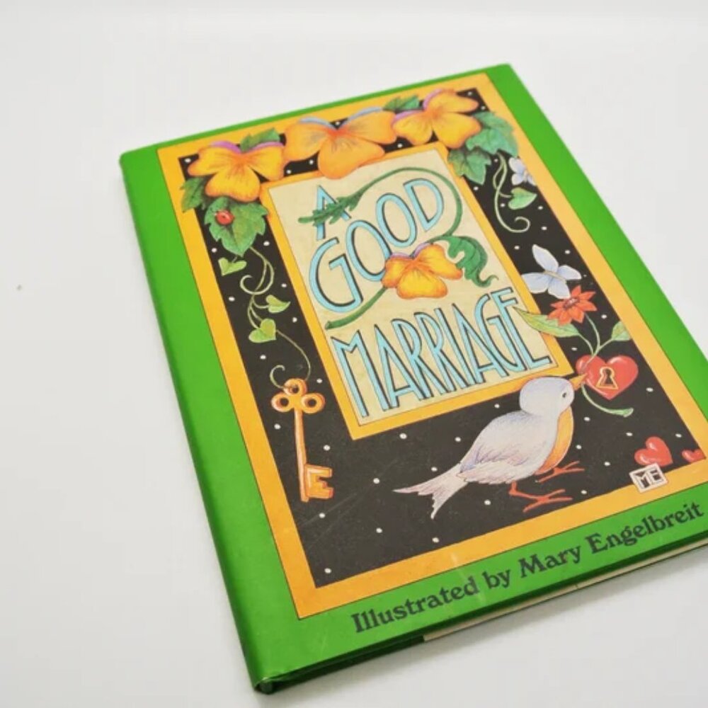 LIKE NEW A Good Marriage by Mary Engelbreit Gift Book.  1992